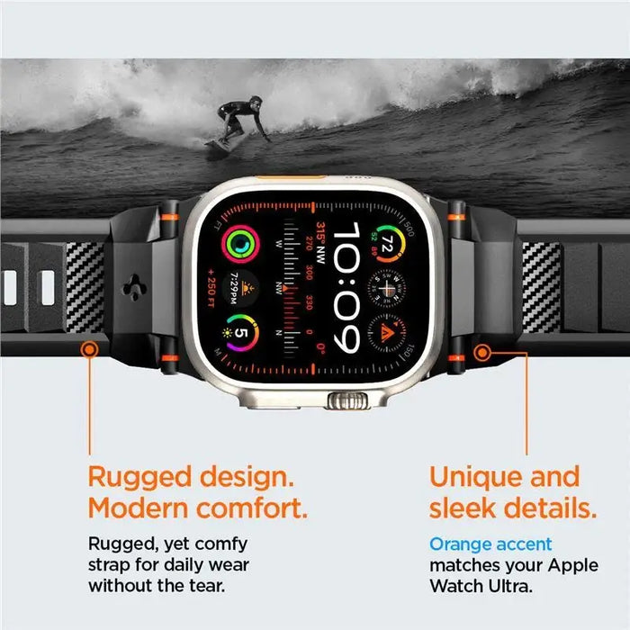 Каишка Spigen Rugged Band за Apple Watch