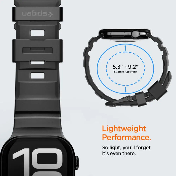 Каишка Spigen WBS2 за Apple Watch 44 / 45 / 46 / 49 мм