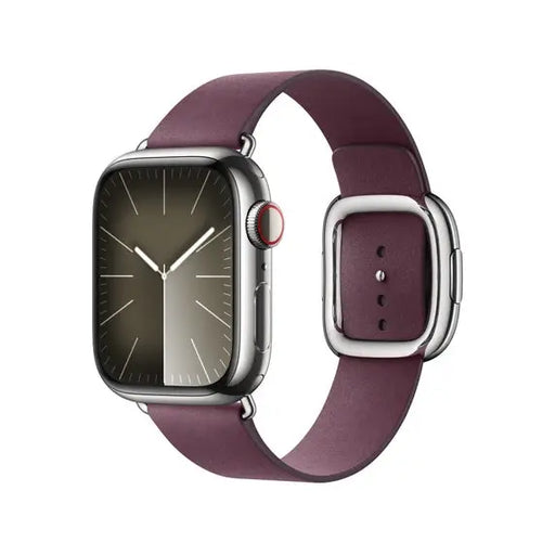Каишка за часовник Apple 41mm Mulberry Modern Buckle - Large