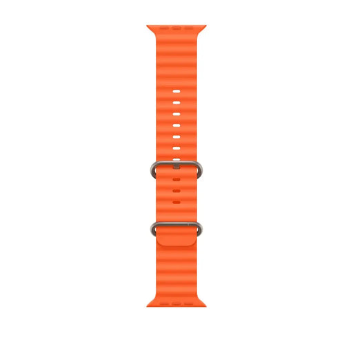 Каишка за часовник Apple 49mm Orange Ocean Band