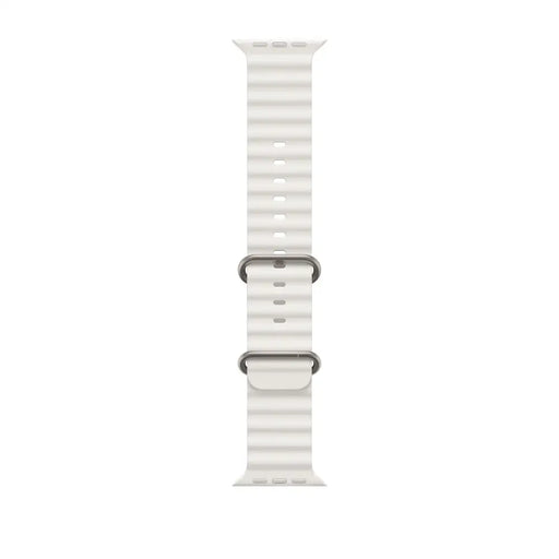 Каишка за часовник Apple Watch 49mm White Ocean Band
