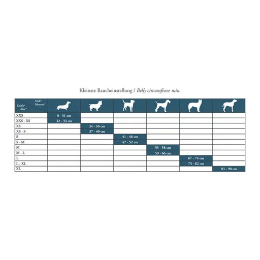 Каишка за Куче Hunter Hilo Comfort 58-63 cm Размер М/L