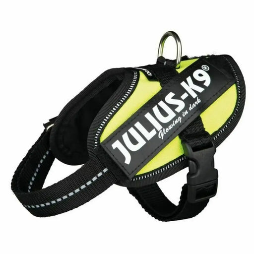 Каишка за Куче Julius K9 IDC Жълт 2 Baby 2 (XS/S)