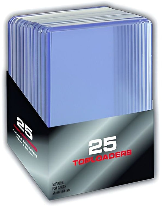 Протектори за карти Kaissa Toploaders, Clear (25 бр.)