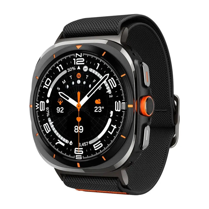 Каишка Spigen Fit Lite за Galaxy Watch Ultra 47 мм - черна