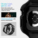 Каишка Spigen Vault Pro за Apple Watch 46 мм - матово черно