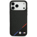 Калъф BMW M Carbon Tricolor Line MagSafe за iPhone 17 Pro