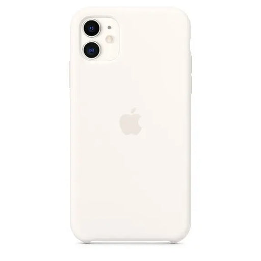 Калъф Apple iPhone 11 Silicone Case - White