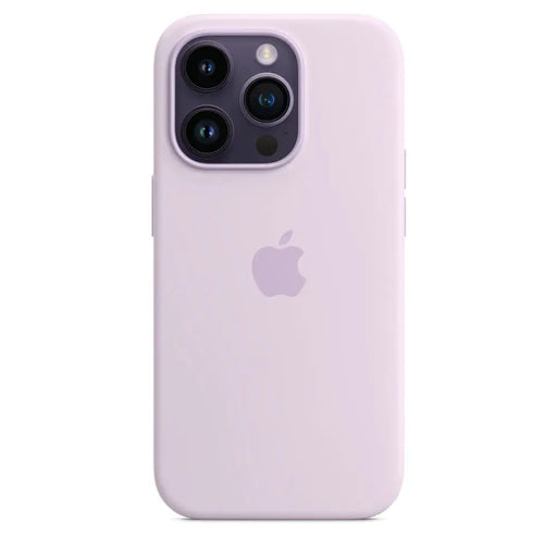 Калъф Apple iPhone 14 Pro Silicone Case with MagSafe - Lilac