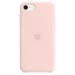 Калъф Apple iPhone SE3 Silicone Case - Chalk Pink