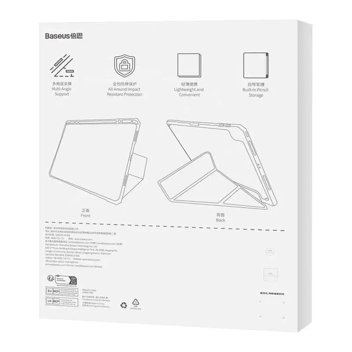 Калъф Baseus Minimalist за iPad 10.2″ (2019/2020/2021) розов