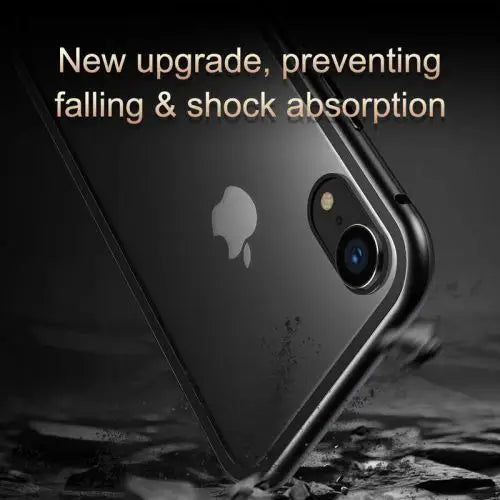 Калъф Baseus за iPhone Xr с метална рамка