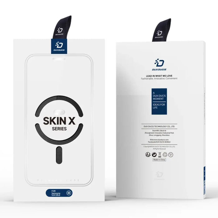 Калъф Dux Ducis Skin X Pro за Samsung Galaxy S24 Ultra черен