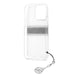Калъф Guess GUHCP13LKB4GGR 4G сив Strap Charm