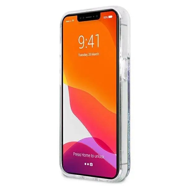 Калъф Guess GUHCP13LLG4GBL за iPhone 13 Pro / 13 6.1’’ син