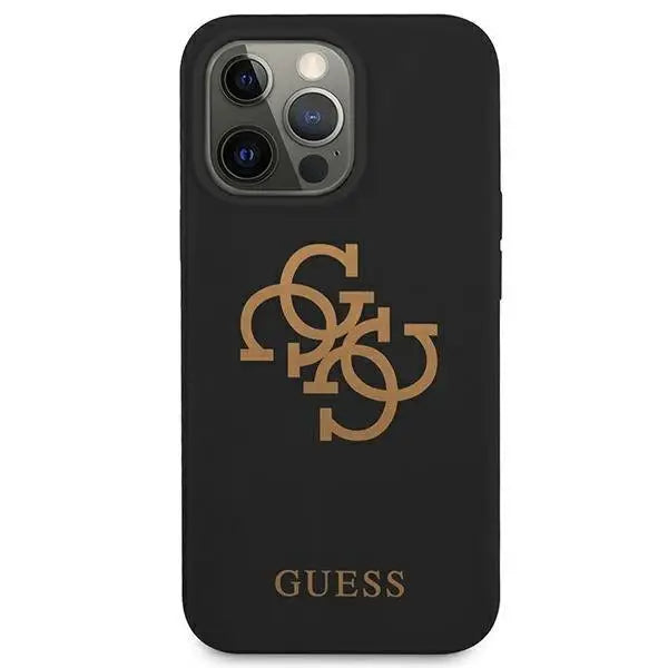 Калъф Guess GUHCP13LLS4GGBK за iPhone 13 Pro / 13