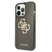 Калъф Guess GUHCP13LPCUGL4GBK Glitter 4G Big Logo