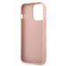 Калъф Guess PU Leather Saffiano Case за iPhone 13 Pro Розов