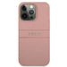Калъф Guess PU Leather Saffiano Case за iPhone 13 Pro Розов