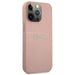 Калъф Guess PU Leather Saffiano Case за iPhone 13 Pro Розов