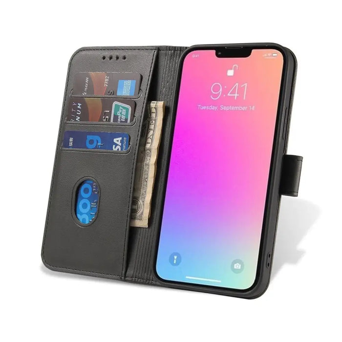 Калъф HQWear Magnet Case за Huawei Nova 11 SE черен