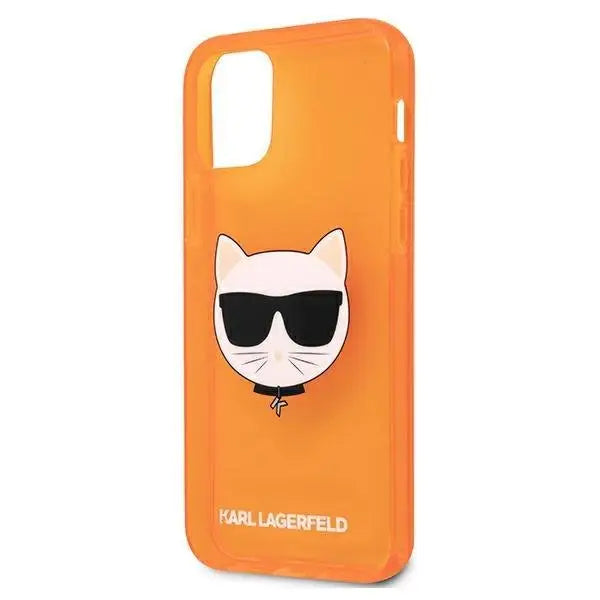 Калъф Karl Lagerfeld Choupette Head за Apple iPhone
