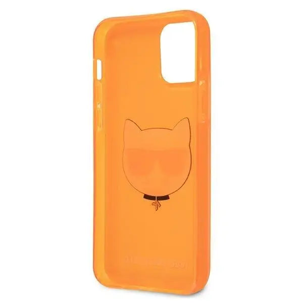 Калъф Karl Lagerfeld Choupette Head за Apple iPhone