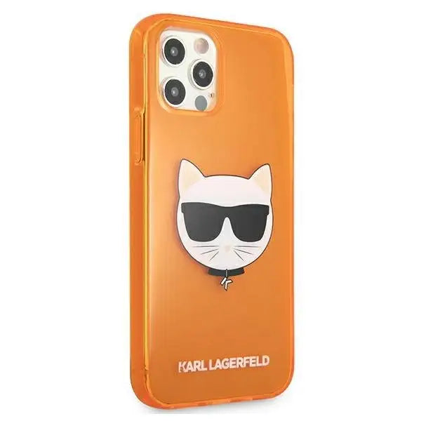 Калъф Karl Lagerfeld Choupette Head за Apple iPhone