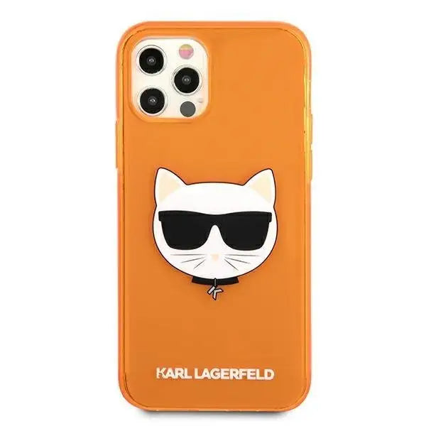 Калъф Karl Lagerfeld Choupette Head за Apple iPhone