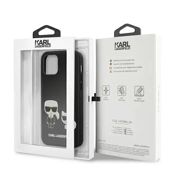Калъф Karl Lagerfeld Karl & Choupetteза Apple iPhone