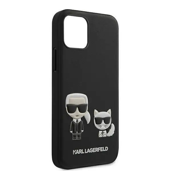 Калъф Karl Lagerfeld Karl & Choupetteза Apple iPhone