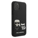 Калъф Karl Lagerfeld Karl & Choupetteза Apple iPhone