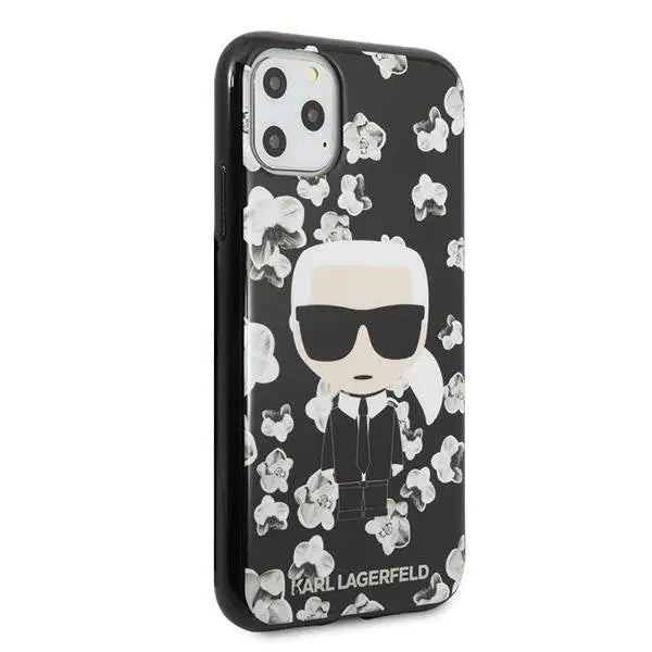 Калъф Karl Lagerfeld Flower за iPhone 11 Pro