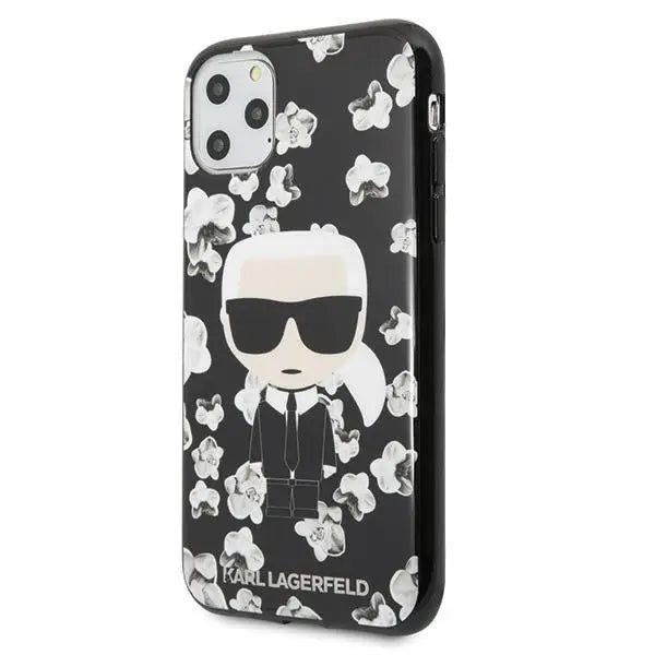 Калъф Karl Lagerfeld Flower за iPhone 11 Pro