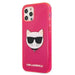 Калъф Karl Lagerfeld KLHCP12LCHTRP hardcase Glitter