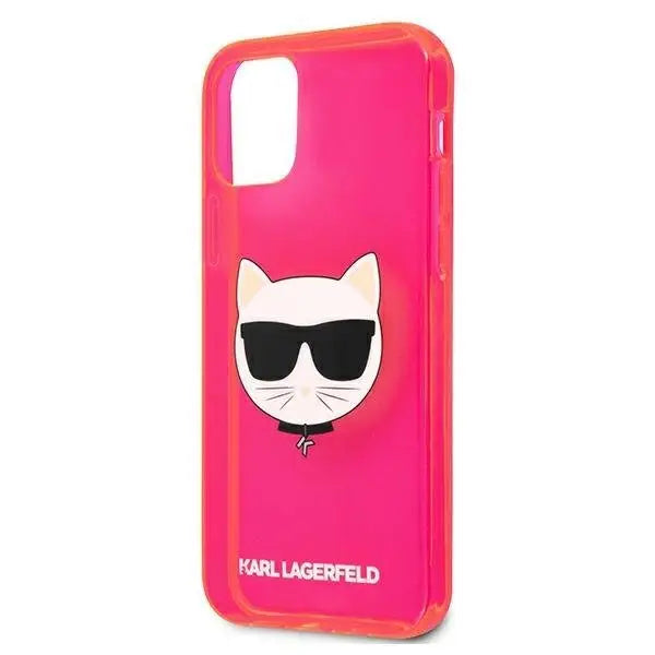 Калъф Karl Lagerfeld KLHCP12LCHTRP hardcase Glitter