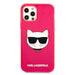 Калъф Karl Lagerfeld KLHCP12LCHTRP hardcase Glitter