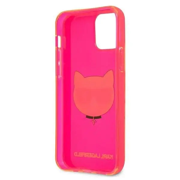 Калъф Karl Lagerfeld KLHCP12LCHTRP hardcase Glitter