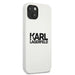 Калъф Karl Lagerfeld KLHCP13SSLKLWH Silicone Stack