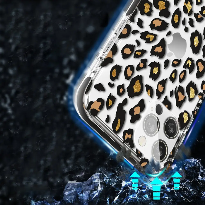 Калъф Kingxbar Wild Series за iPhone 12 Pro Max леопард