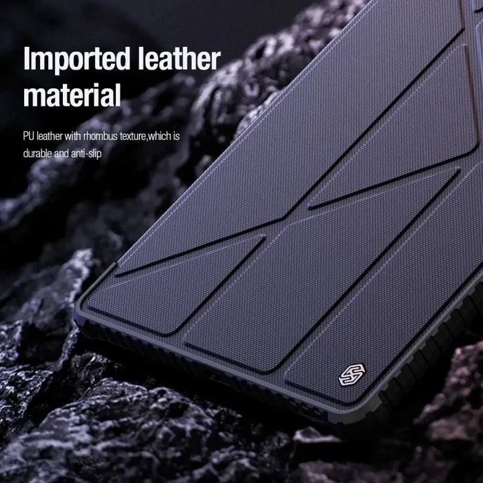 Калъф Nillkin Bumper Leather Case Pro за Samsung