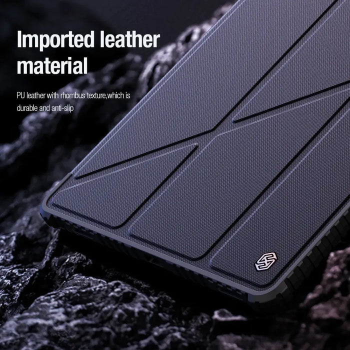 Калъф Nillkin Bumper Leather Case Pro за Samsung