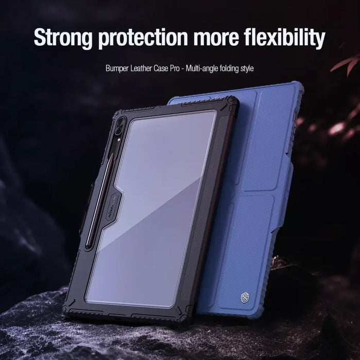 Калъф Nillkin Bumper Leather Case Pro за Samsung