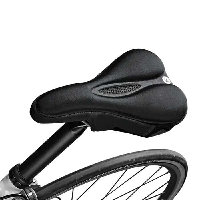 Калъф от гел за велосипедна седалка Rockbros LF047 - S черен
