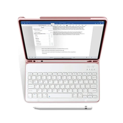 Калъф с клавиатура Tech-Protect SC Pen