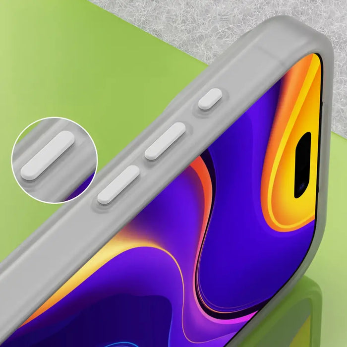 Калъф с магнитен абразив за iPhone 17 Pro съвместим