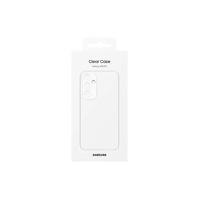 Калъф Samsung A35 Clear Case Transparent