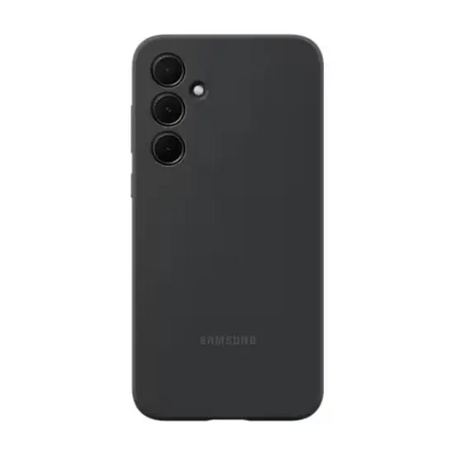 Калъф Samsung A35 Silicone Case Black