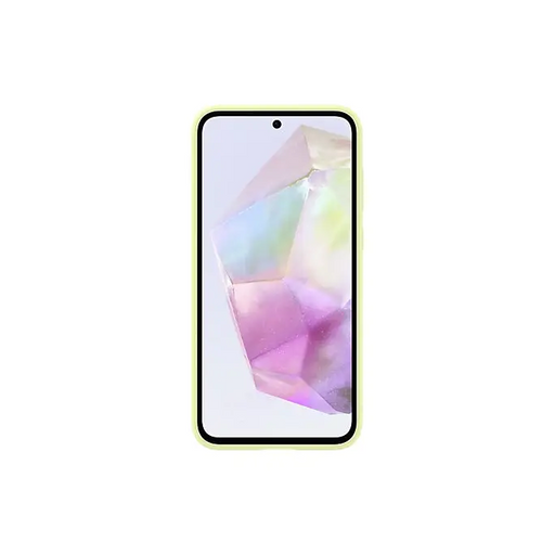 Калъф Samsung A35 Silicone Case Lime