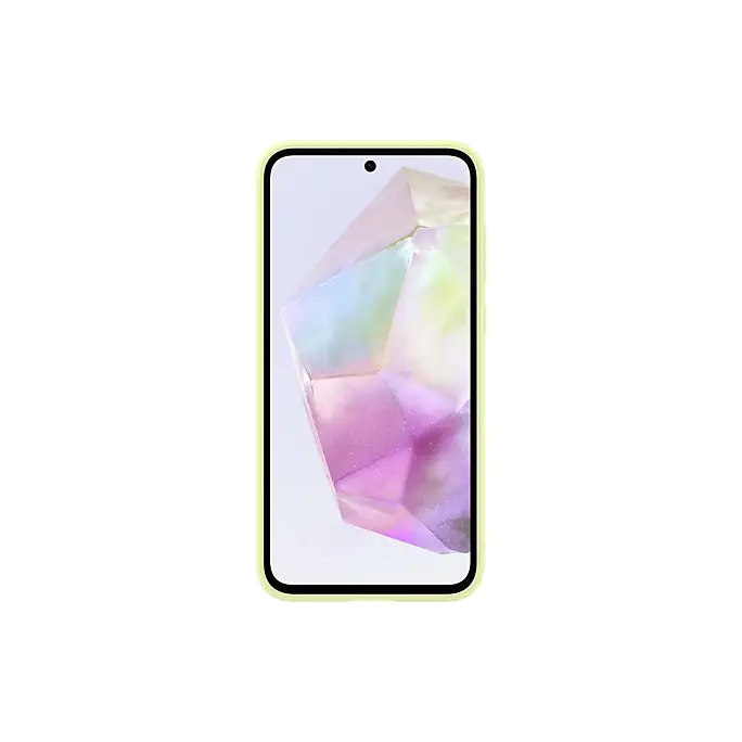 Калъф Samsung A35 Silicone Case Lime